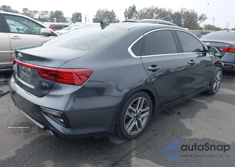 2019 Kia Forte Ex from USA, damaged, VIN 3KPF54AD4KE056456